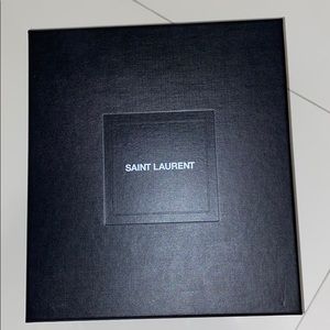 Yves Saint Laurent Shoe Box